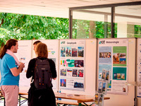 Informationsstand Fakultät Physik