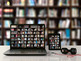 Laptop and Books